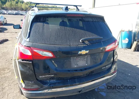 2018 Chevrolet Equinox Premier из США, поврежденный, VIN 2GNAXVEV8J6111011